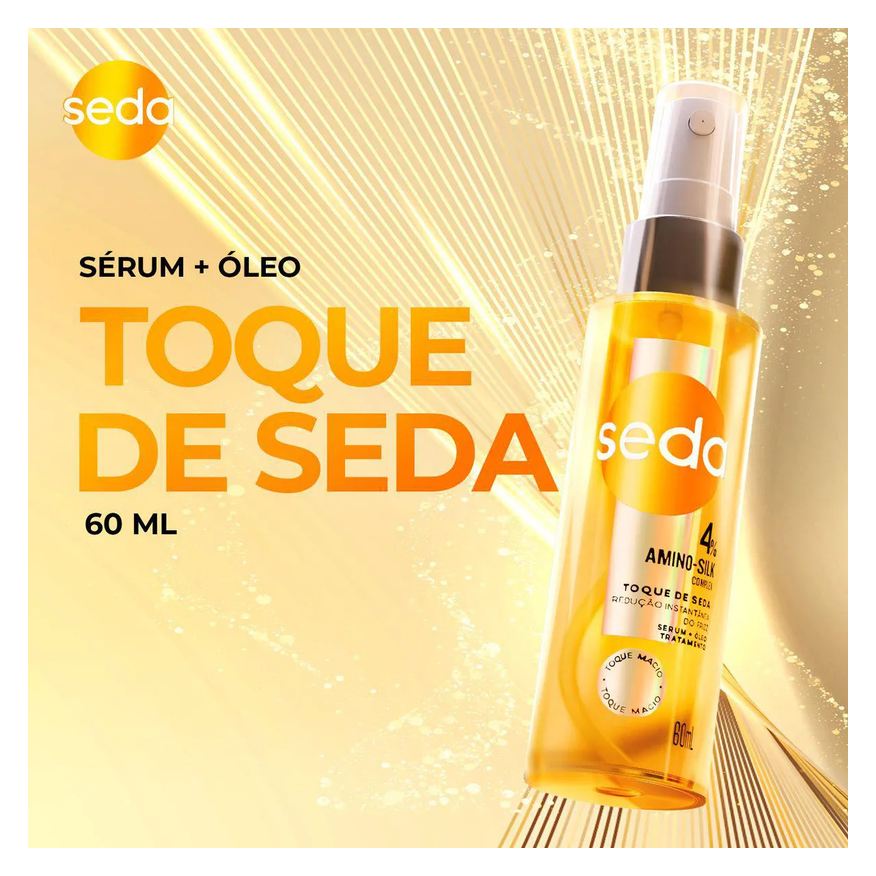 Seda Sérum Óleo de Tratamento Toque de Seda 60ml