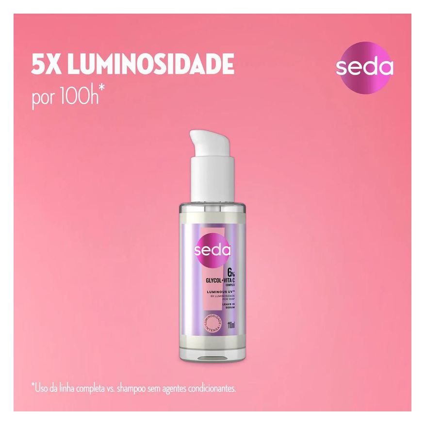Seda Leave-In Sérum Luminous UV 110ml