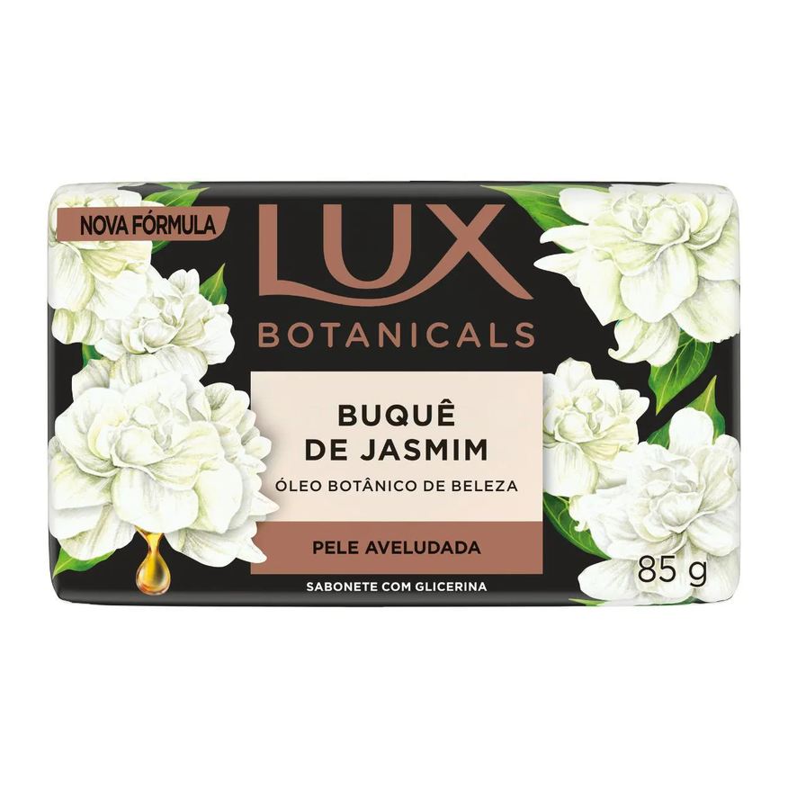 em Sabonete Barra Lux Botanicals Buquê de Jasmim 85g