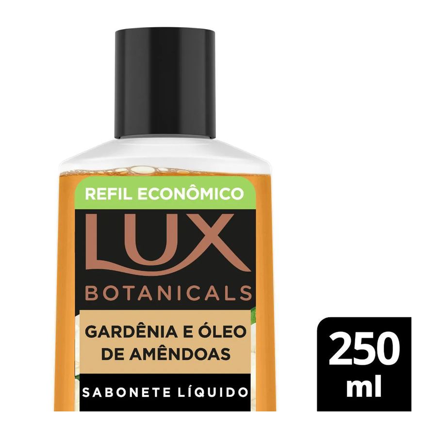 Amend Sabonete Líquido Corporal Lux Botanicals Gardênia e Óleo de Amêndoas 250ml