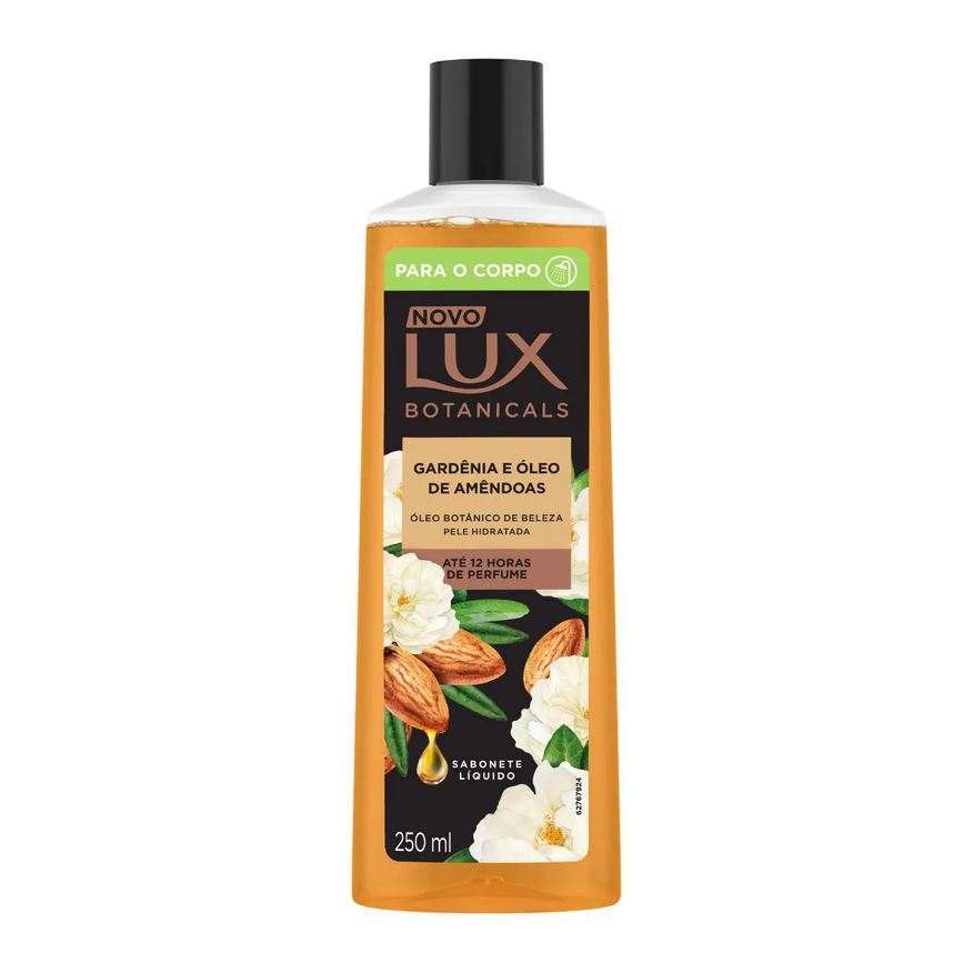 Amend Sabonete Líquido Corporal Lux Botanicals Gardênia e Óleo de Amêndoas 250ml
