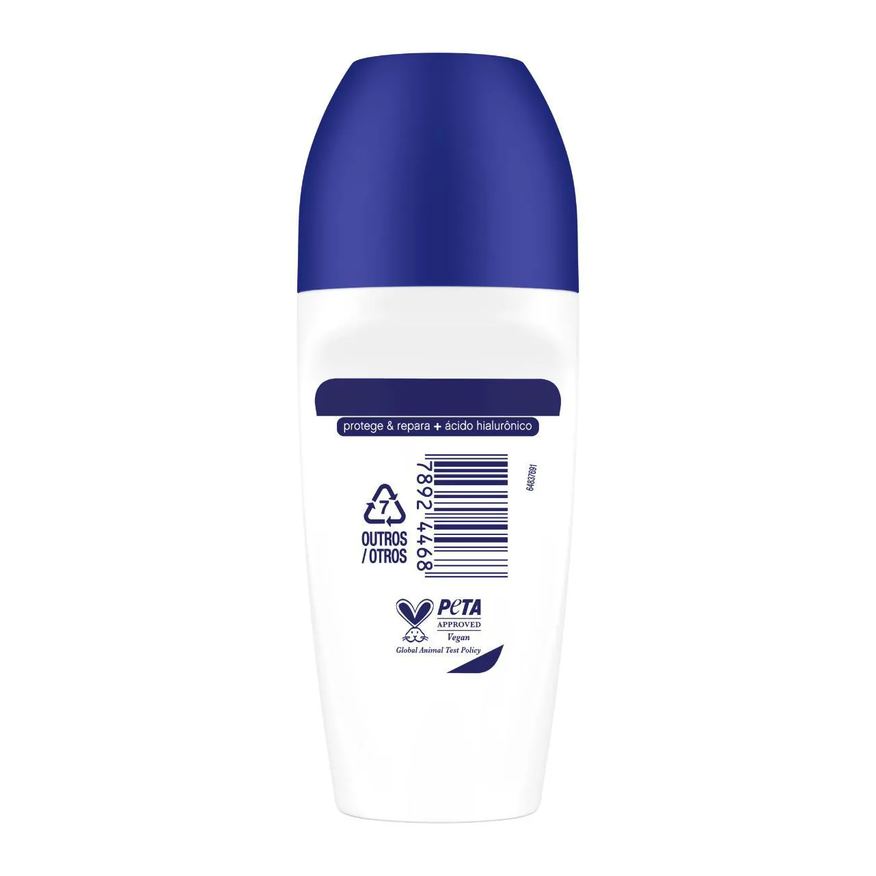 Dove Desodorante Antitranspirante Roll-On Original Feminino Sem Álcool 48h 50ml