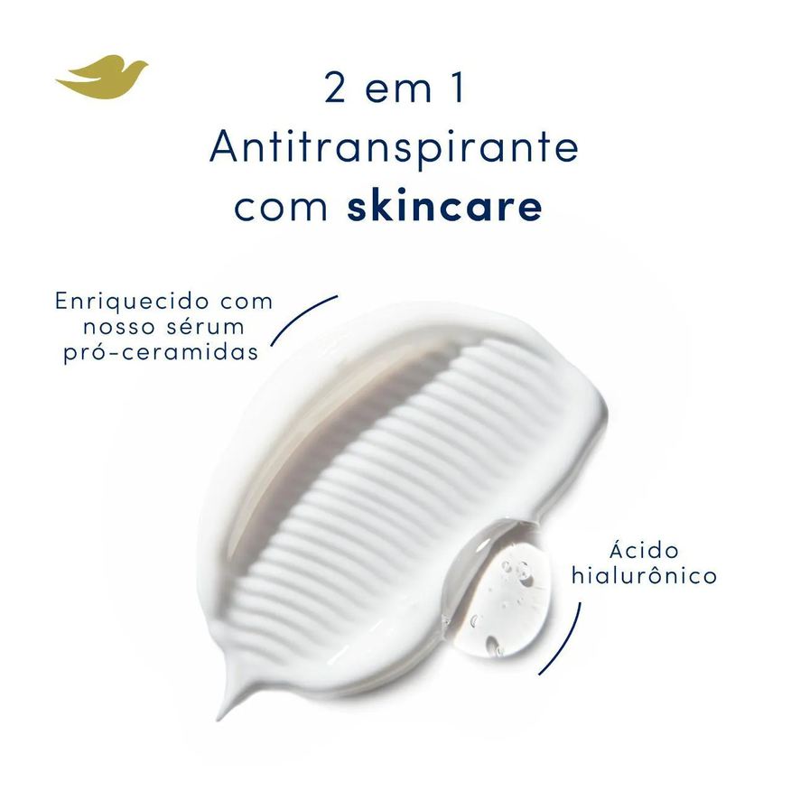 Dove Desodorante Antitranspirante Aerosol Invisible Dry Feminino 48h 250ml