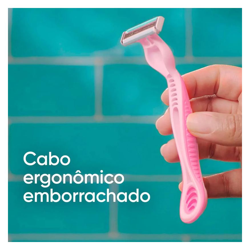 Gillette Aparelho de Depilar Venus Suave Sensitive 4 unidades