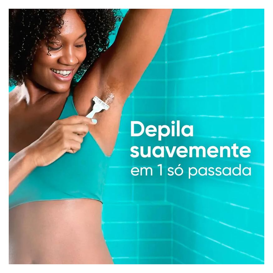 Gillette Carga para Aparelho de Depilar Venus Pele Sensível 2 unidades