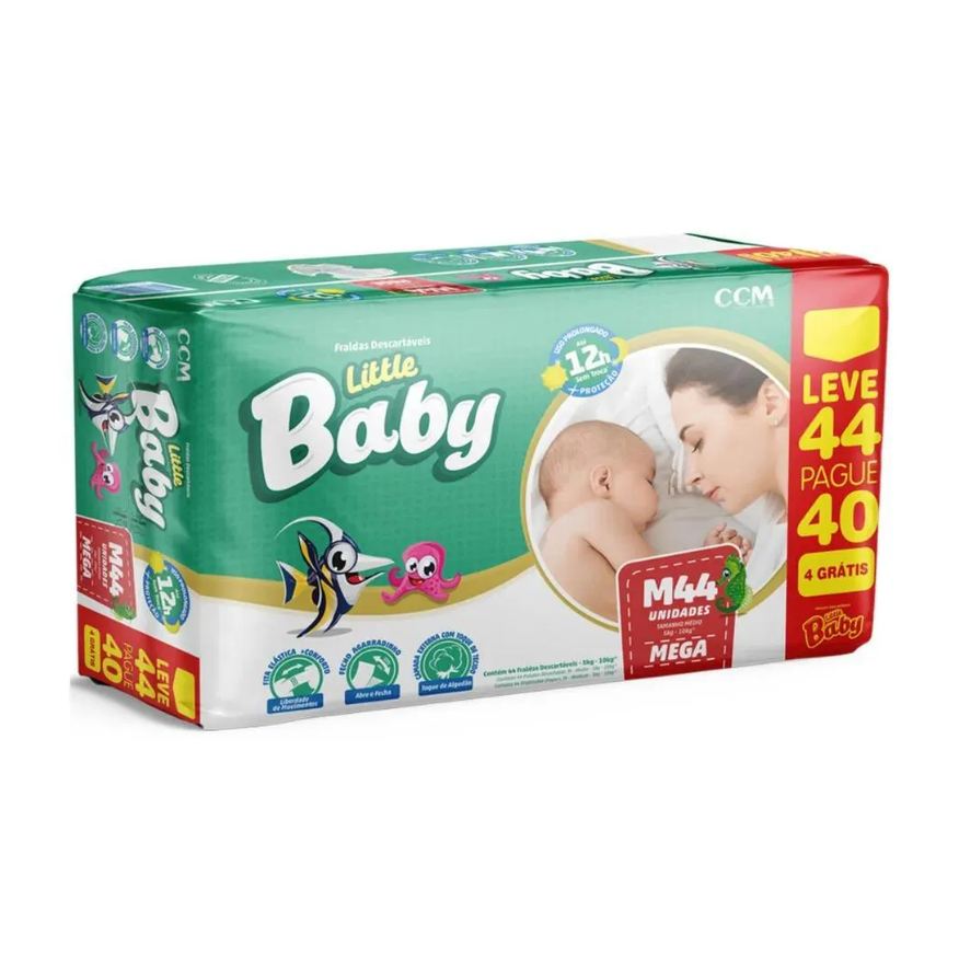 Little Baby Fralda Mega M