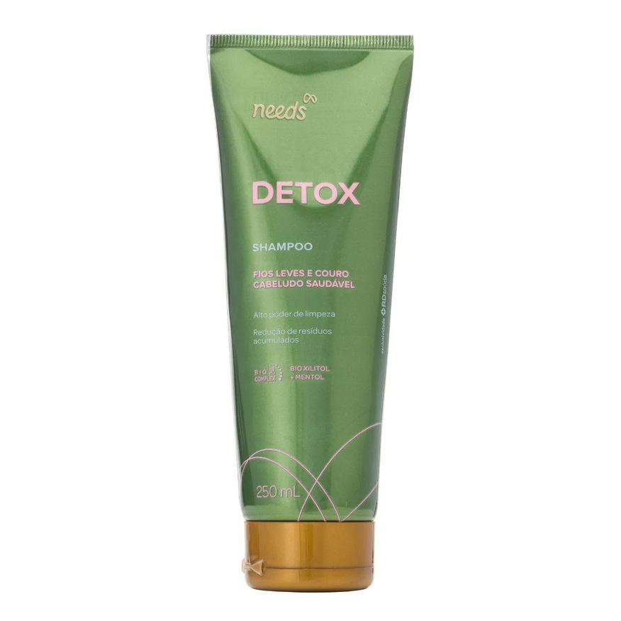 Needs Shampoo Detox 250ml