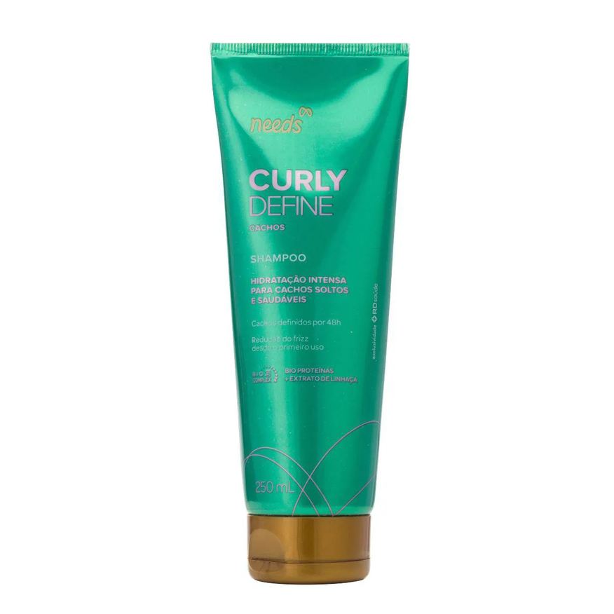 Needs Shampoo Curly Define Cachos 250ml