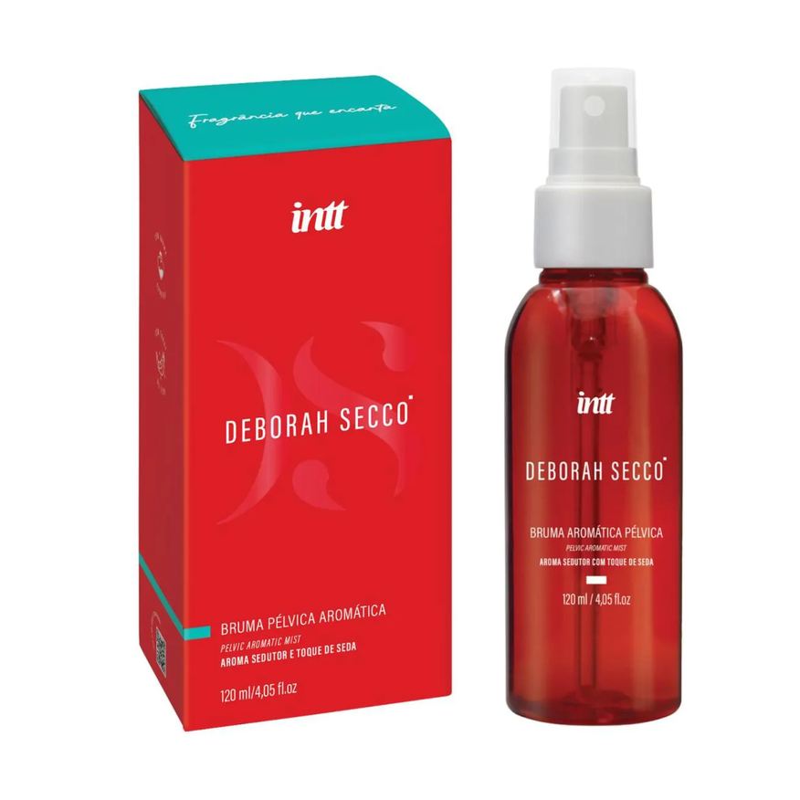Intt Cosméticos Bruma Arómatica Pélvica Deborah Secco - 120ml