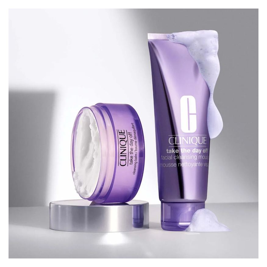 Clinique Espuma de Limpeza Facial Take the Day Off 125ml