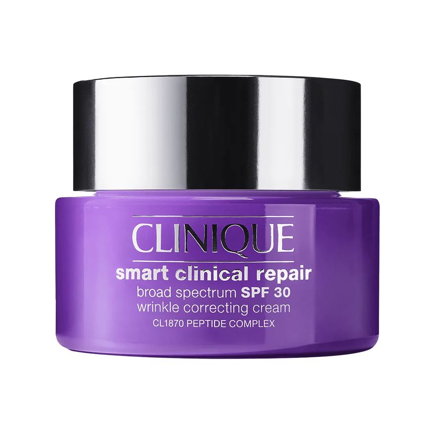 Clinique Creme Facial Antirrugas Smart Clinical Repair FPS 30 50ml