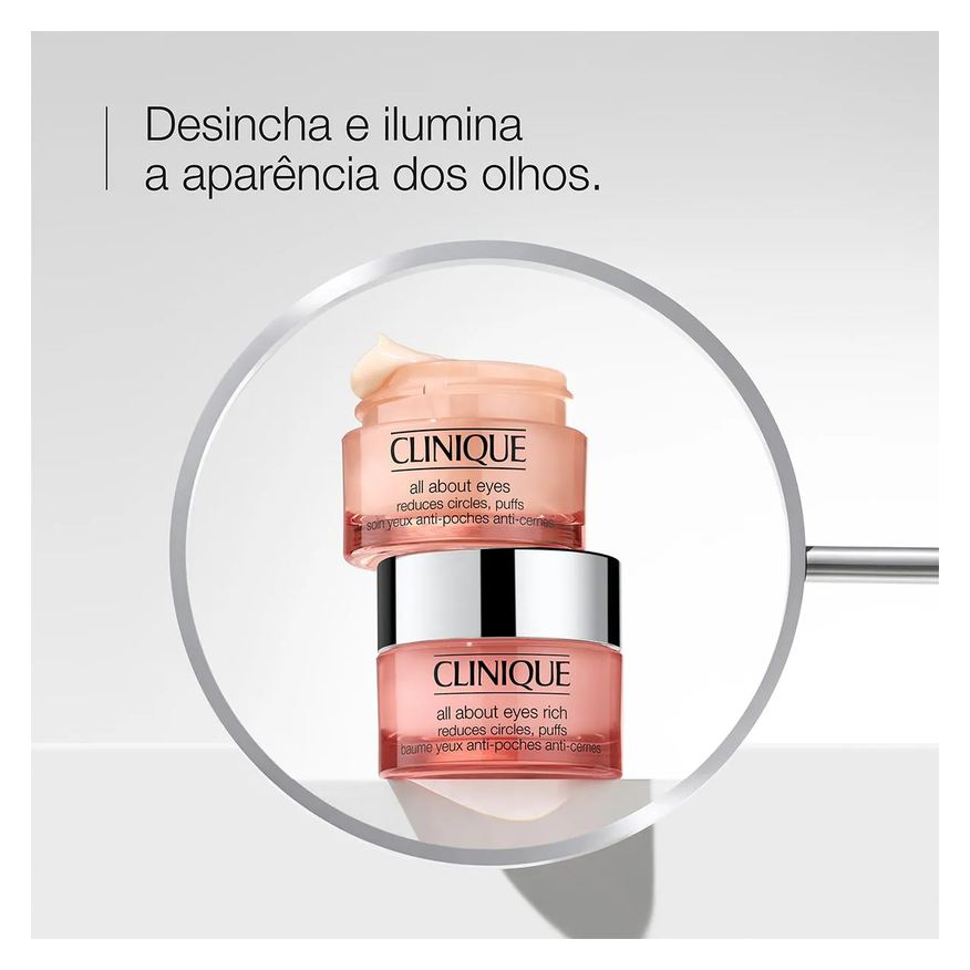 Clinique Hidratante Gel-Creme All About Eyes Área Dos Olhos 15ml