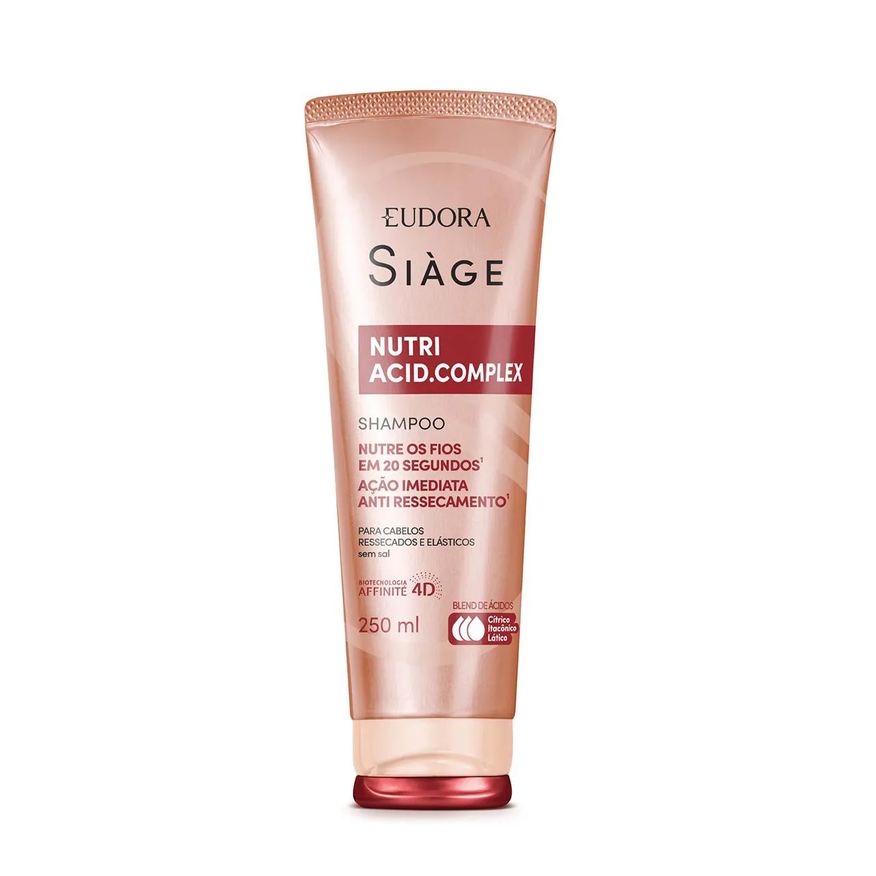 Siàge Shampoo Nutri Acid Complex 250ml