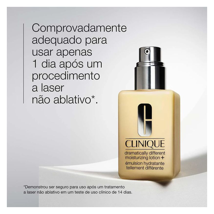 em Hidratante Loção Dramatically Different 125ml