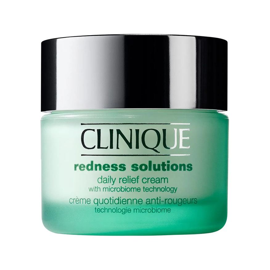 Clinique Hidratante Facial em Creme para Alívio Da Vermelhidão Redness Solutions 50ml