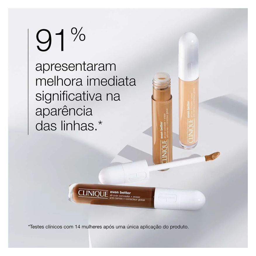 Clinique Corretivo Líquido Even Better 6ml – CN 10 Alabaster