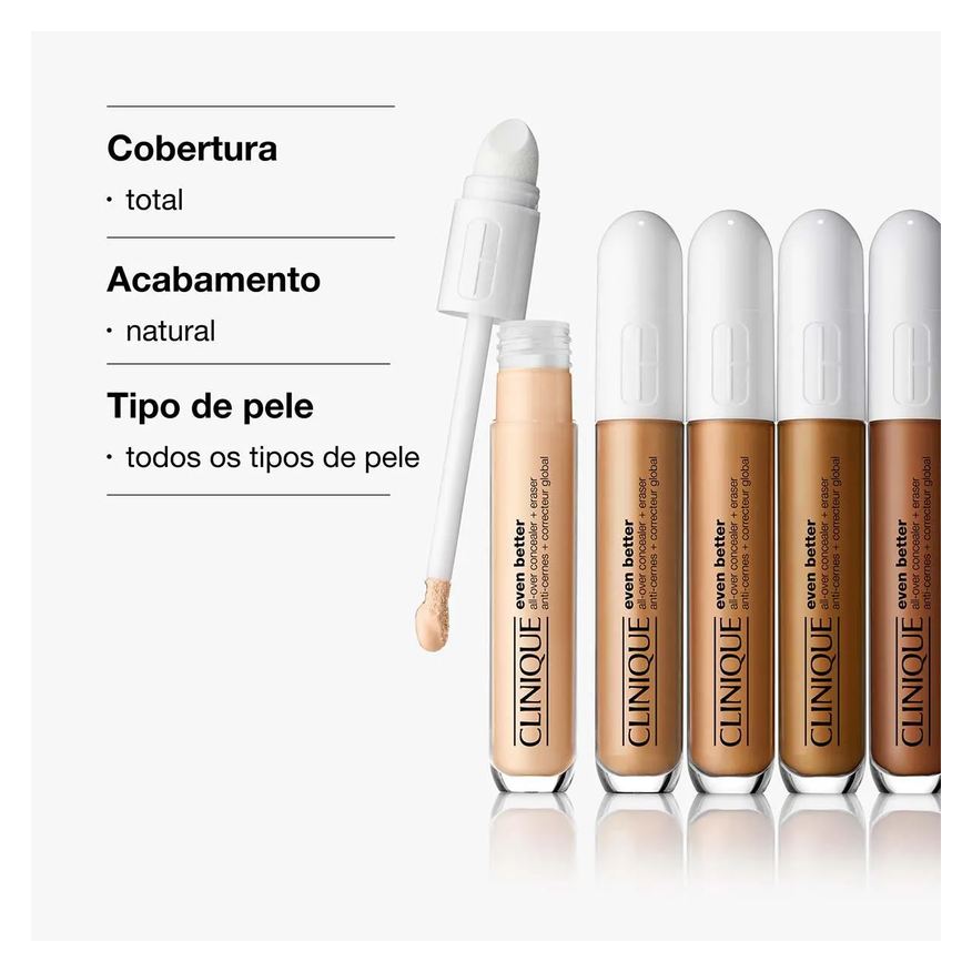 Clinique Corretivo Líquido Even Better 6ml – CN 10 Alabaster