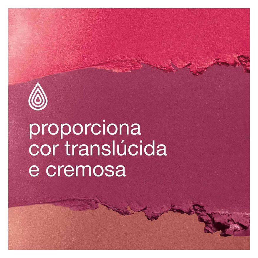 Clinique Blush em Bastão Chubby Stick 6g - Roly Poly Rosy