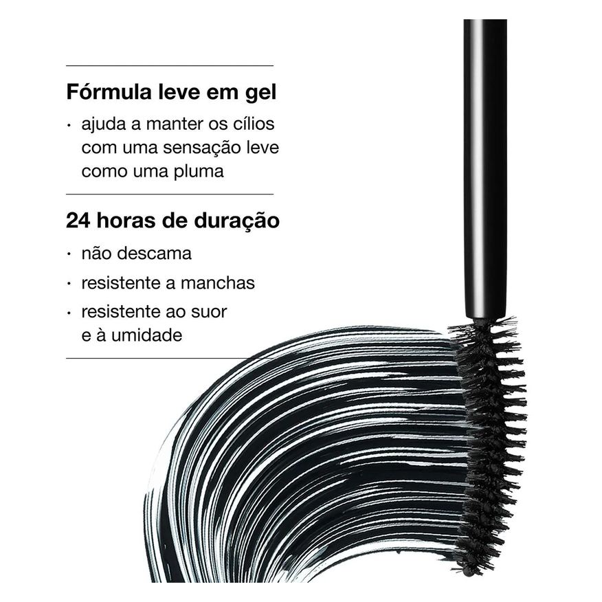 de Máscara Cílios High Impact Zero Gravity 8ml
