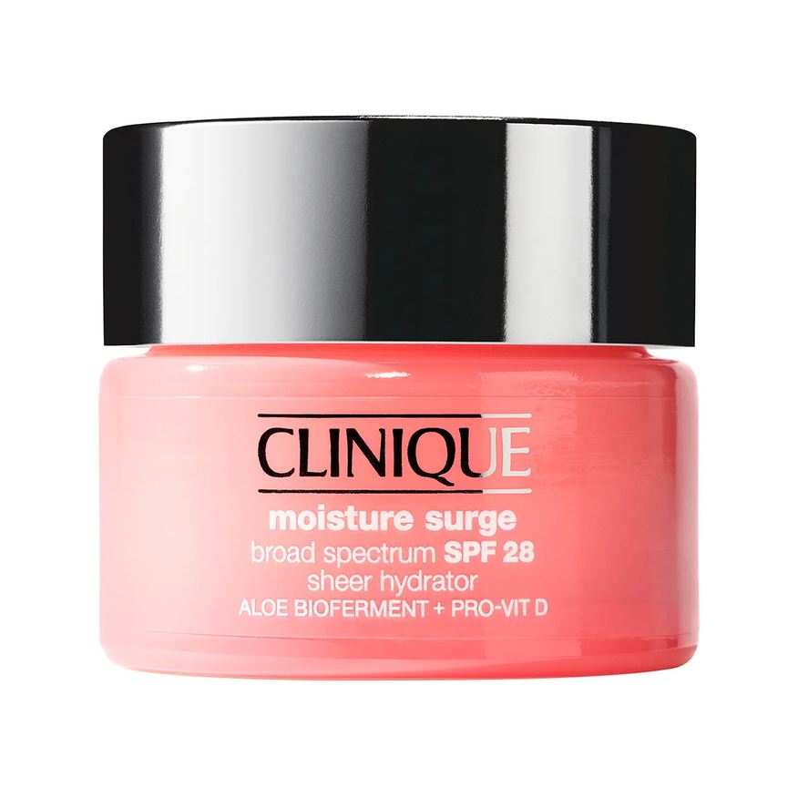 Clinique Hidratante Facial com Protetor Solar Moisture Surge FPS 25 30ml
