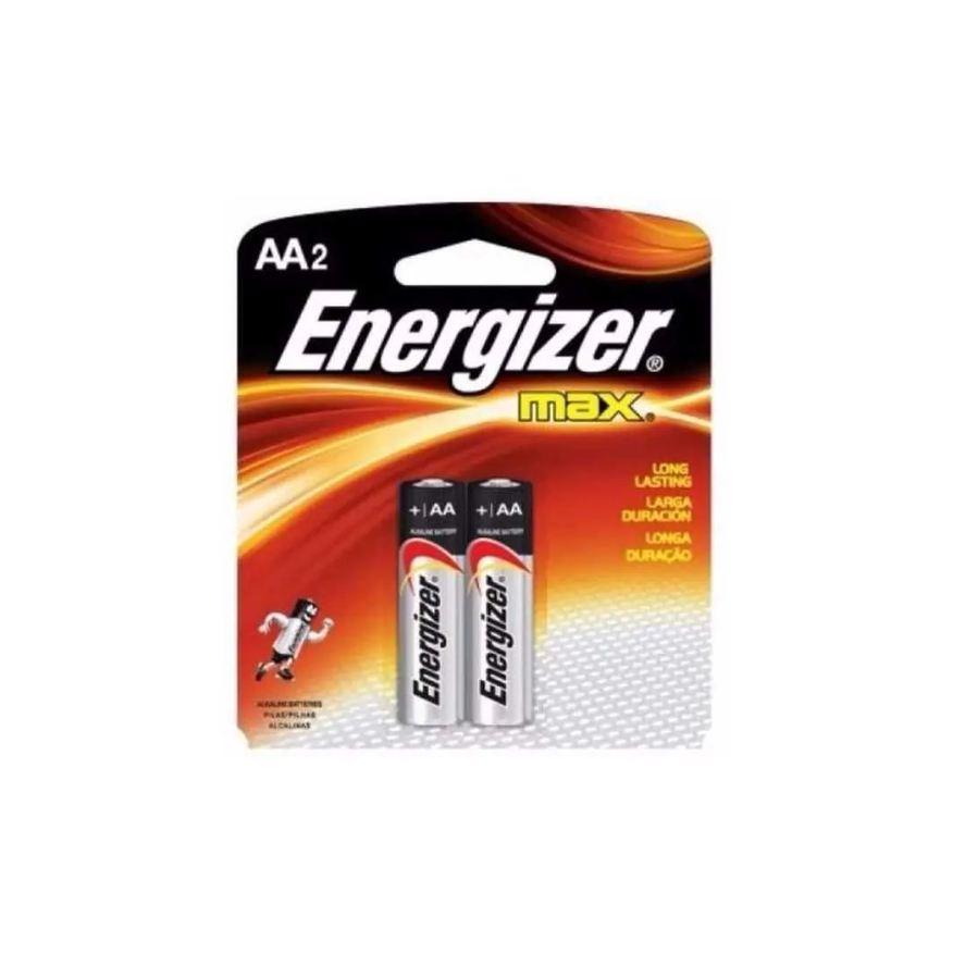 Energizer Pilha Max Pequena Aa 2 unidades