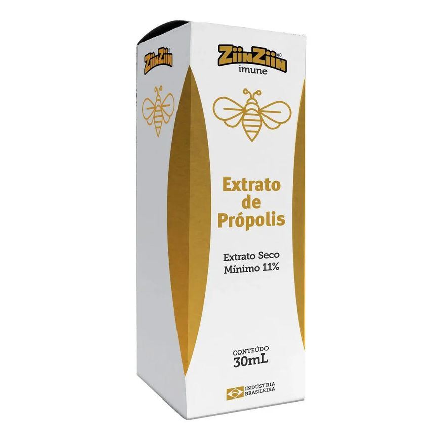Ziinziin Extrato Própolis Ziin Ziin Puro