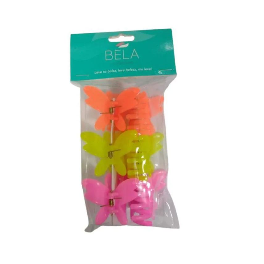 Bela Collection Piranha de Borboleta com 6 unidades