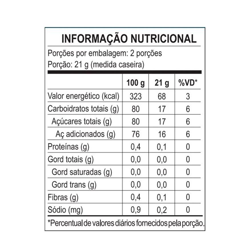 de Bala Gengibre, Mel e Própolis Natz 40g