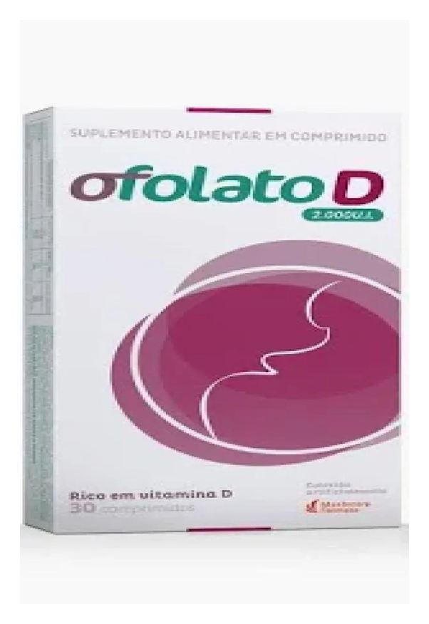 Mantecorp Ofolato D 2000ui 90 comprimidos