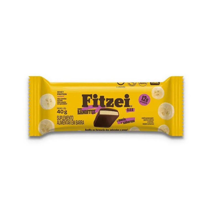 Vitafor Fitzei Bar Banoffee 40g