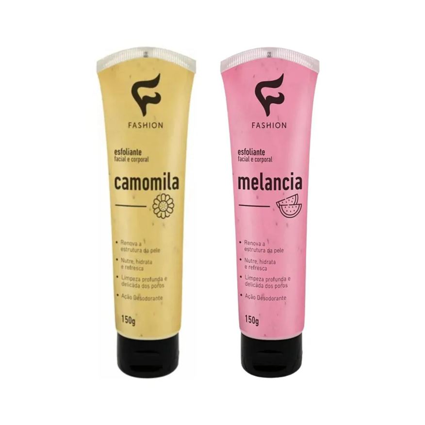 Fashion Kit Esfoliante Corporal 150g Melancia e Camomila