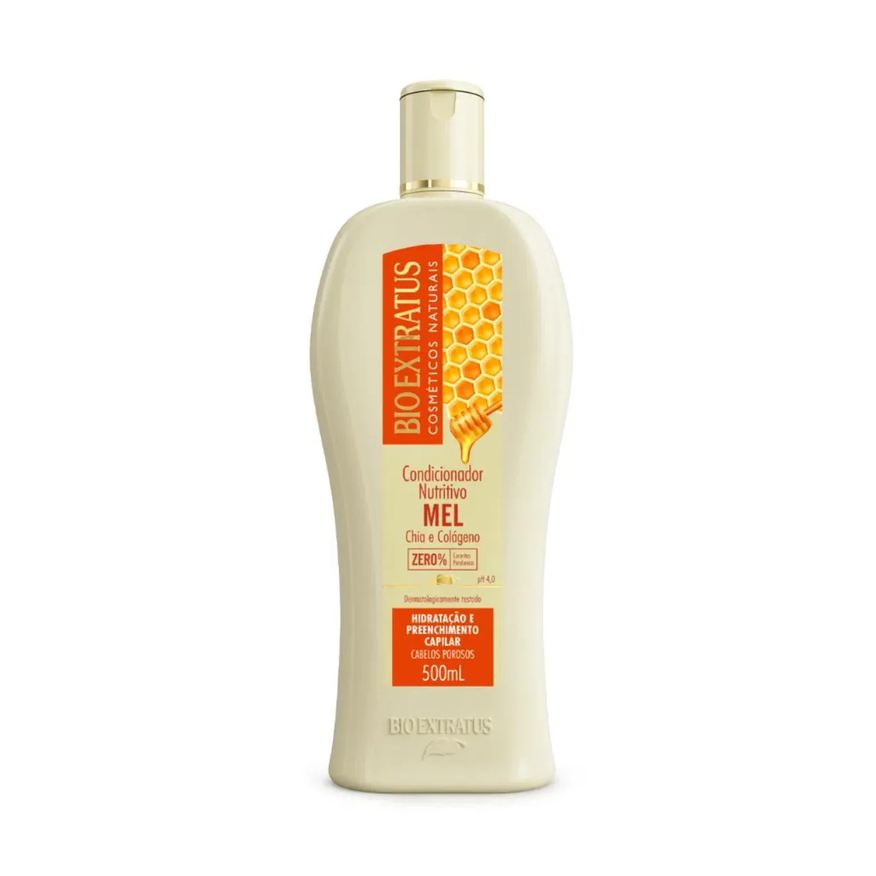 Bio Extratus Condicionador Preenchimento Capilar Mel 500ml