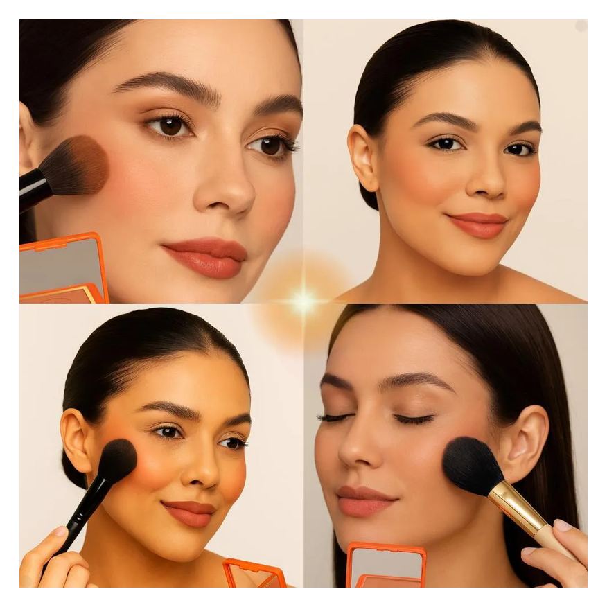 Compacto Blush Mari Maria Makeup Sunny Cheeks Dusty Mm-1000-7