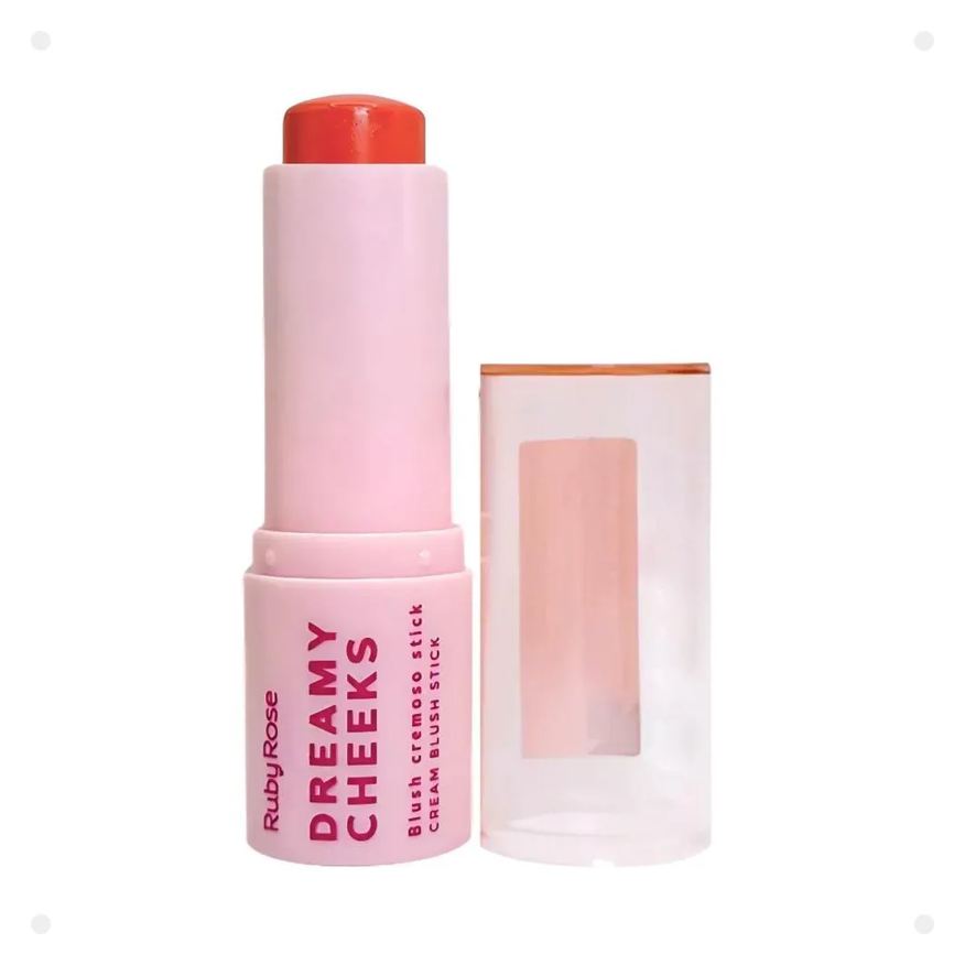 Ruby Rose Blush Stick Dreamy Cheeks Solar Orange Hb-m01-8 6,57g