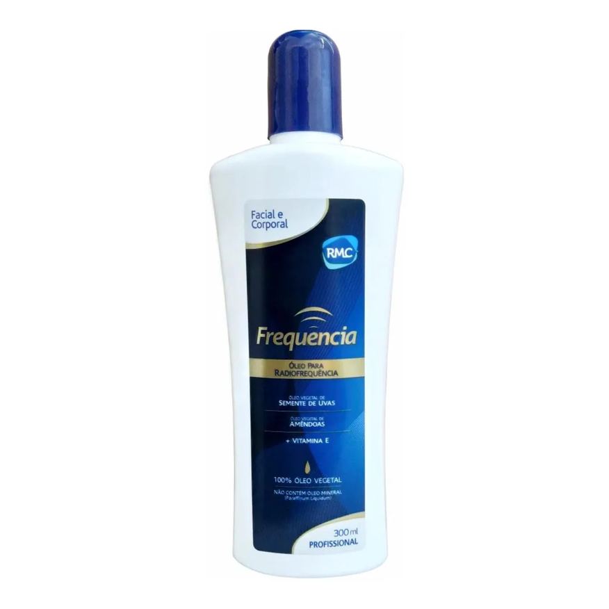 Rmc Óleo Frequência para Massagem e Radiofrequência 300ml Vit e