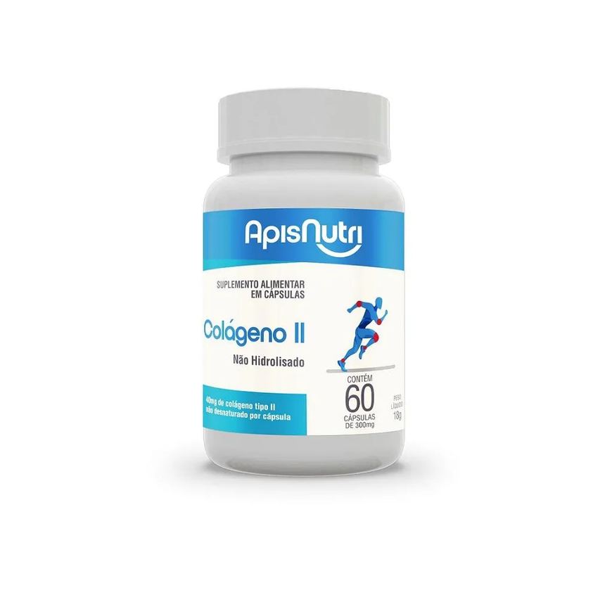 Apisnutri Colágeno Tipo Ii 300mg (60 Cápsulas)