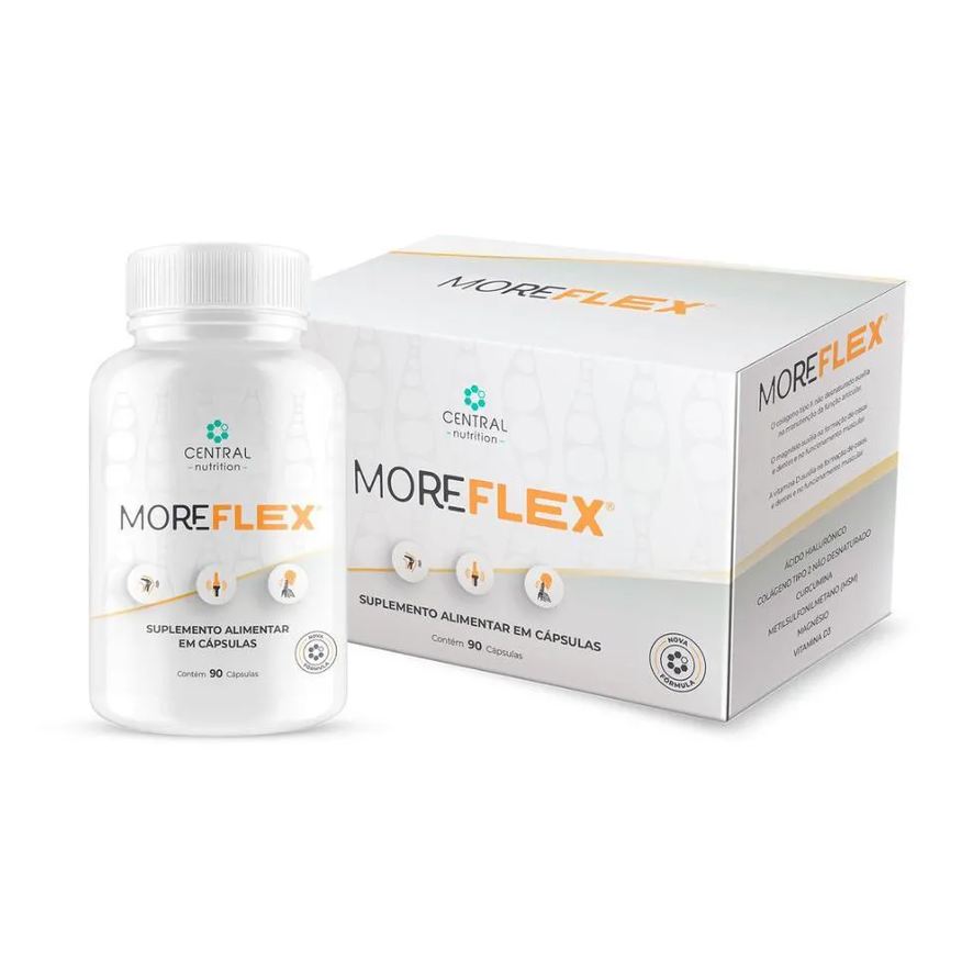 Central Nutrition Moreflex 90 cápsulas