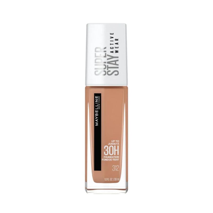 Maybelline Base Longa Duração Superstay Full Coverage 30ml - 312 Golden