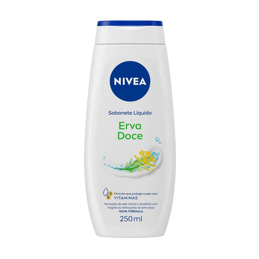 Nivea Sabonete Líquido Erva Doce 250ml