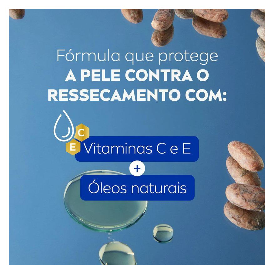Nivea Refil Sabonete Líquido Corporal Creme Care com 200ml
