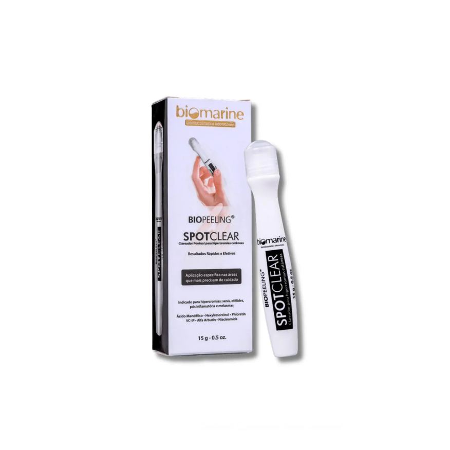 Biomarine Biopeeling Spot Clear Redutor de Manchas 15g