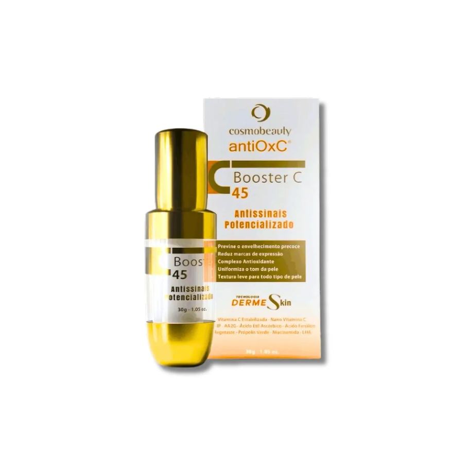 Cosmobeauty Antiox C Booster Facial 45% Vitamina C 30g