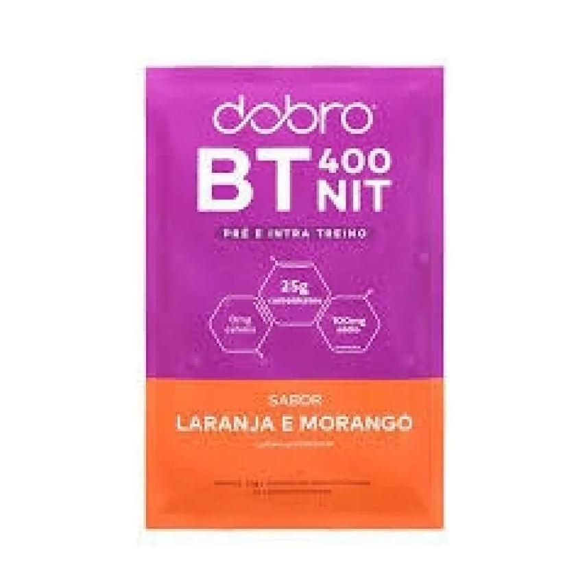 Dobro Bt Nitrato Sache (sachê 30g) - Sabor: Laranja E Morango