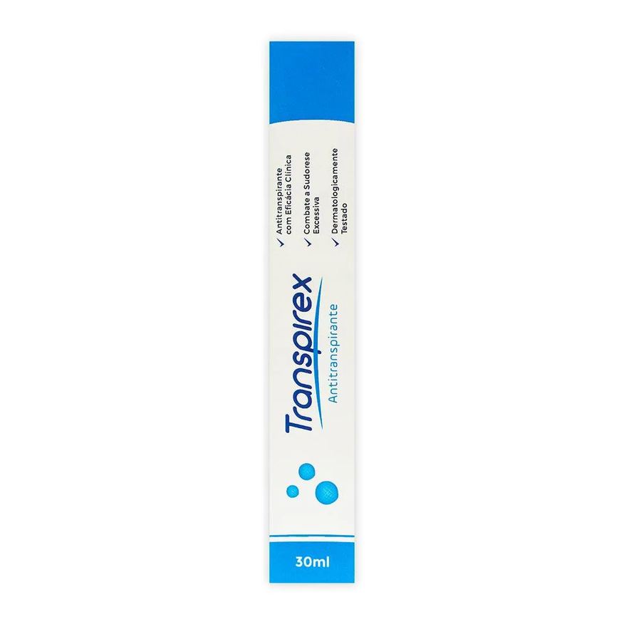 Transpirex Mini Spray 30ml (p/ Axilas E/ou Corpo Todo)