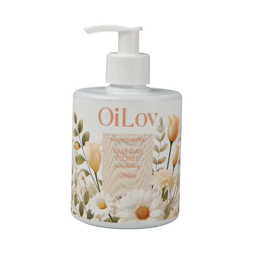 Oilov Sabonete Líquido Vale Das Flores 350ml