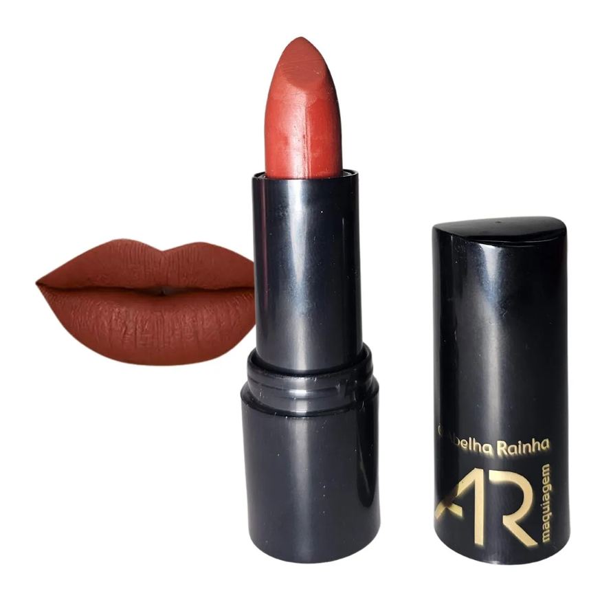 Abelha Rainha Batom Bourbon Nude Retinol-like Ar Maquiagem 3,8g