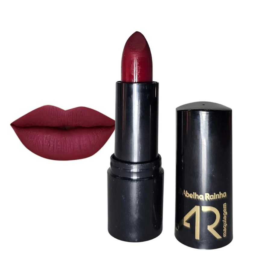 Abelha Rainha Batom Bouquet de Rubis Retinol-like Ar Maquiagem 3,8g