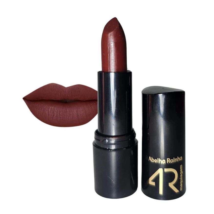 Abelha Rainha Batom Dança do Vinho Retinol-like Ar Maquiagem 3,8g