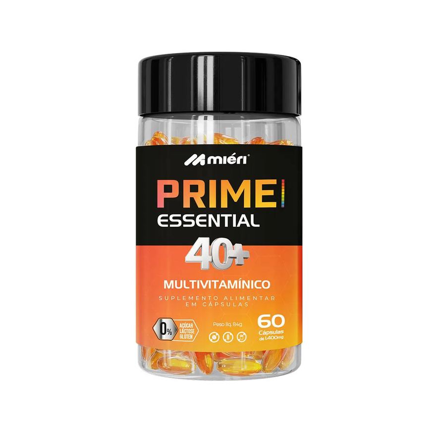 Natunéctar PRIME ESSENTIAL MULTIVITAMíNICO 40+ MIéRI - 60 CáPSULAS