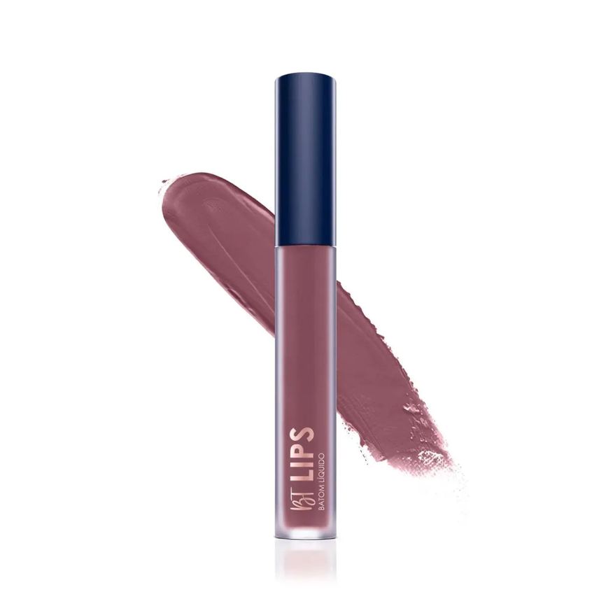 Boca Rosa Bt Lips Batom Líquido Hermione Matte 4g